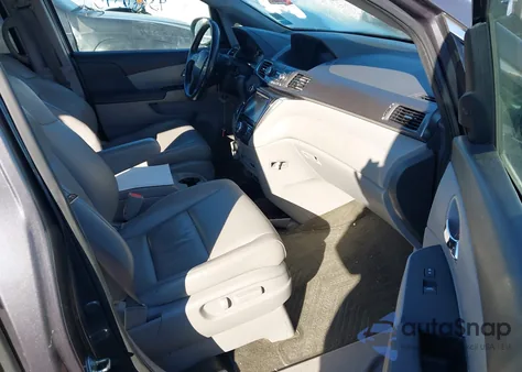 2015 Honda Odyssey Touring/Touring Elite from USA, damaged, VIN 5FNRL5H97FB049477